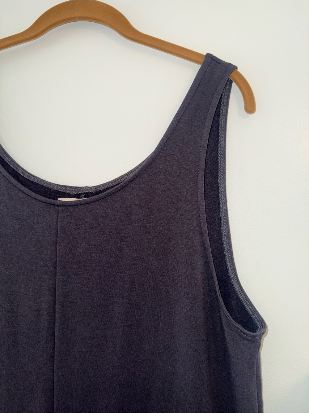 Madewell Black Sleeveless Wide-Leg Pocket Jumpsuit - Picture 3 of 9